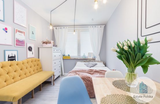 Piękne 3 pokoje umeblowane w centrum Gdańska